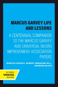 Cover Marcus Garvey Life and Lessons