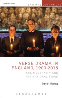 Cover Verse Drama in England, 1900-2015