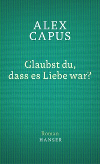 Cover Glaubst du, dass es Liebe war?