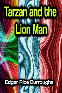Cover Tarzan and the Lion Man