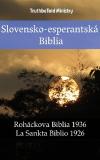 Cover Slovensko-esperantská Biblia