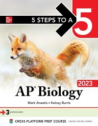 Cover 5 Steps to a 5: AP Biology 2023