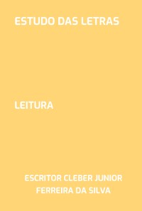 Cover Estudo Das Letras