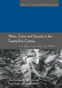 Cover Water, Crime and Security in the Twenty-First Century