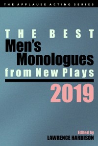 Cover Best Men's Monologues from New Plays, 2019