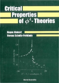Cover CRITICAL PROPERTIES OF PHI4 - THEORIES