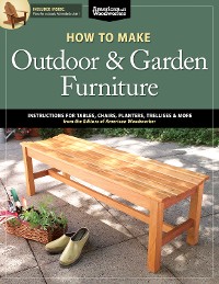 Cover How to Make Outdoor & Garden Furniture