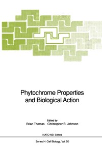 Cover Phytochrome Properties and Biological Action