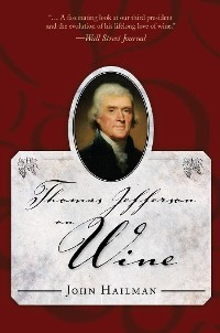 Cover Thomas Jefferson on Wine