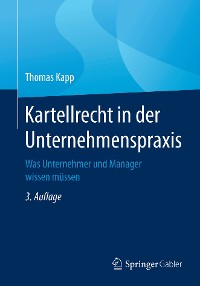 Cover Kartellrecht in der Unternehmenspraxis