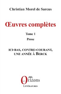 Cover Œuvres complètes