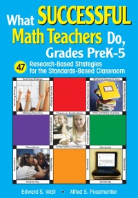 Cover What Successful Math Teachers Do, Grades PreK-5