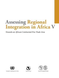 Cover Assessing Regional Integration in Africa V