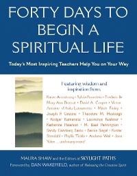 Cover Forty Days to Begin a Spiritual Life
