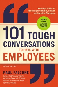 Cover 101 Tough Conversations to Have with Employees