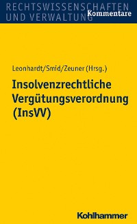 Cover Insolvenzrechtliche Vergütungsverordnung (InsVV)