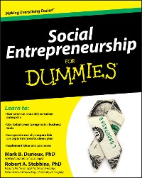 Cover Social Entrepreneurship For Dummies