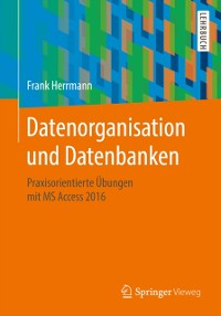 Cover Datenorganisation und Datenbanken