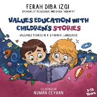 Cover Values education with chidren`s stories