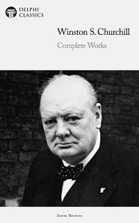 Cover Delphi Complete Works of Winston S. Churchill Illustrated