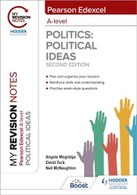 Cover My Revision Notes: Pearson Edexcel A Level Political Ideas: Second Edition