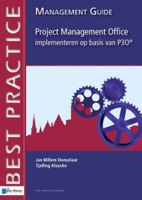 Cover Project Management Office implementeren op basis van P3O&reg; -  Management guide