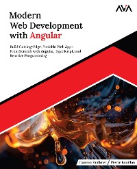 Cover Modern Web Development with Angular