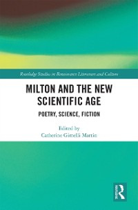 Cover Milton and the New Scientific Age