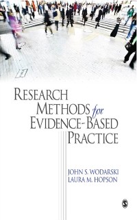 Cover Research Methods for Evidence-Based Practice