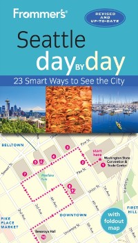 Cover Frommer's Seattle day by day