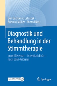 Cover Diagnostik und Behandlung in der Stimmtherapie