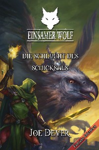Cover Einsamer Wolf 04 - Die Schlucht des Schicksals