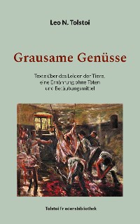 Cover Grausame Genüsse