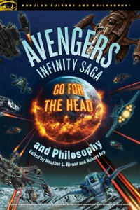 Cover Avengers Infinity Saga and Philosophy