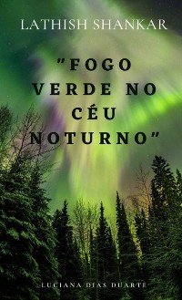 Cover Fogo Verde no Céu Noturno