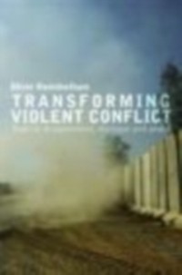 Cover Transforming Violent Conflict