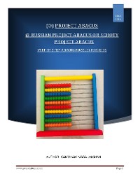 Cover Russian Project Abacus (or) Schoty Project Abacus