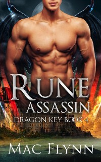 Cover Rune Assassin: Dragon Key Book 4 (Dragon Shifter Romance)