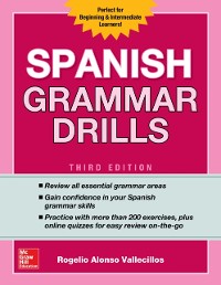 Cover Spanish Grammar Drills, Third Edition