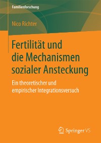 Cover Fertilität und die Mechanismen sozialer Ansteckung