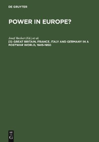 Cover Great Britain, France, Italy and Germany in a Postwar World, 1945-1950