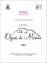 Cover Premio Letterario Ogus de Monti - I racconti vincitori della 4^ edizione 2024