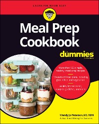 Cover Meal Prep Cookbook For Dummies