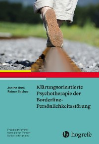 Cover Klärungsorientierte Psychotherapie der Borderline-Persönlichkeitsstörung