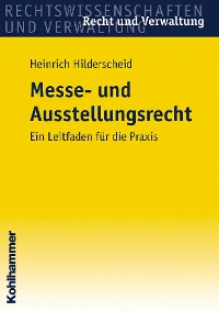 Cover Messe- und Ausstellungsrecht