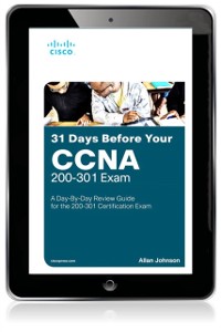 Cover 31 Days Before your CCNA Exam