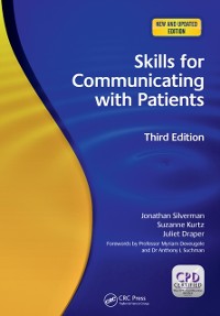 Cover Skills for Communicating with Patients