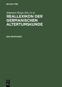 Cover [Die Germanen]