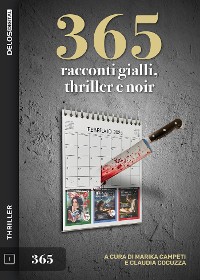 Cover 365 racconti gialli, thriller e noir