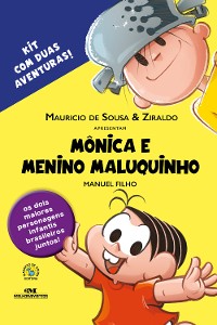 Cover Mônica e Menino Maluquinho